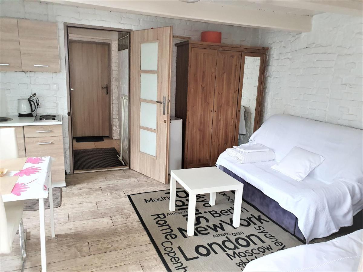 Fajne Stylowe Studio Z Aneksem Kuchennym Apartment Poznan Luaran gambar