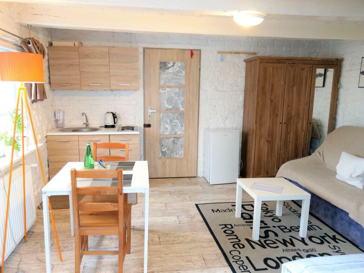 Fajne Stylowe Studio Z Aneksem Kuchennym Apartment Poznan Luaran gambar